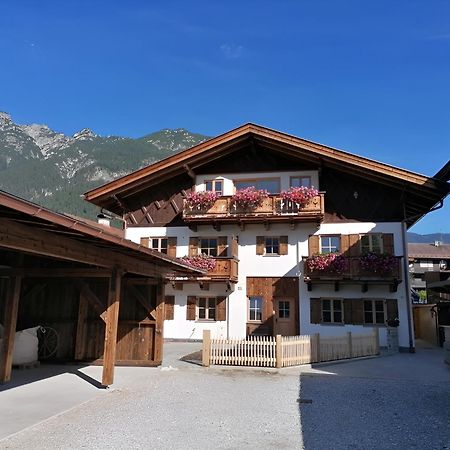 Alpspitz Apartman Garmisch-Partenkirchen járás Kültér fotó