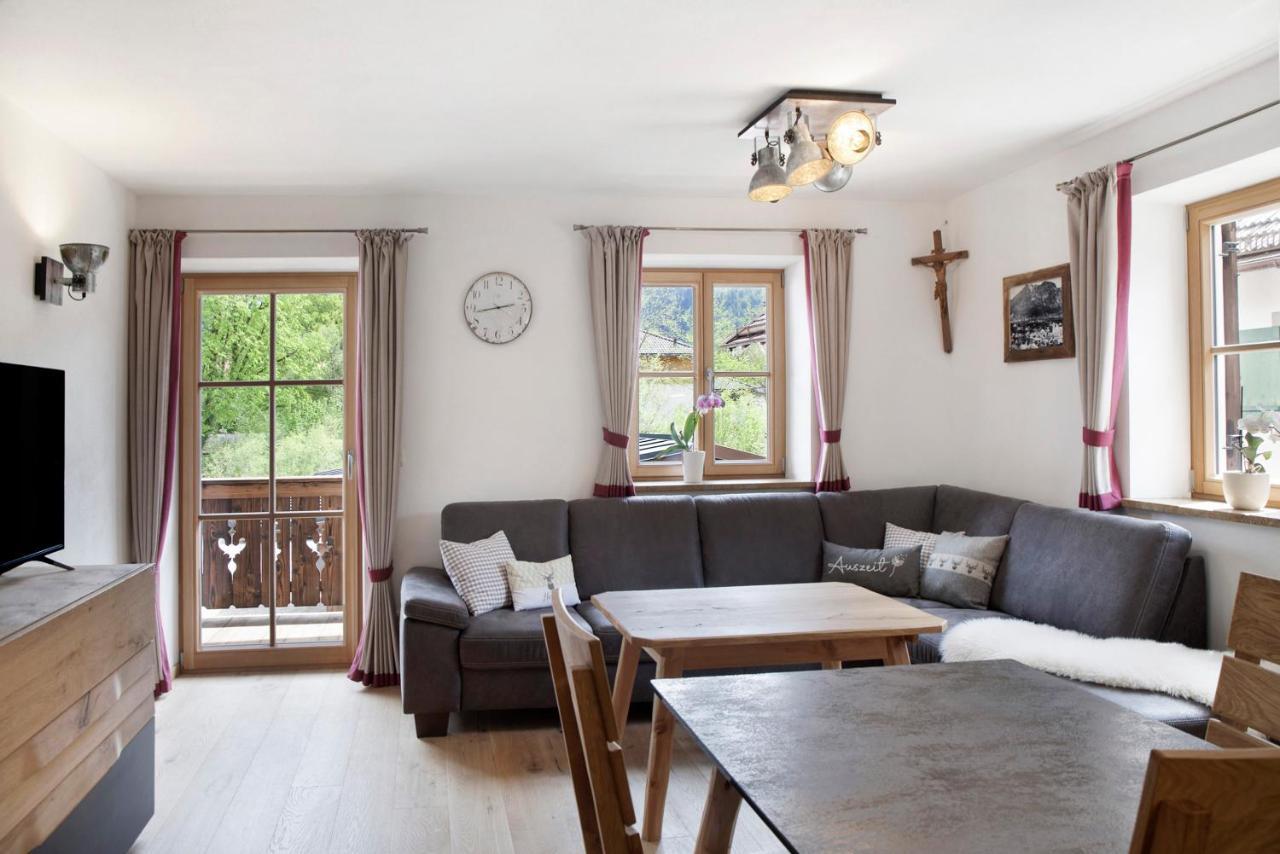 Alpspitz Apartman Garmisch-Partenkirchen járás Kültér fotó