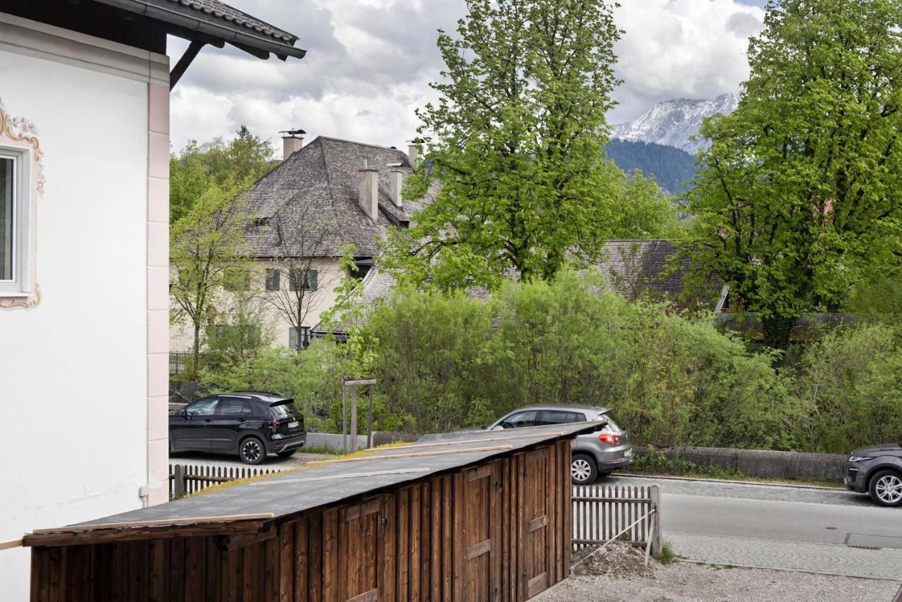 Alpspitz Apartman Garmisch-Partenkirchen járás Kültér fotó