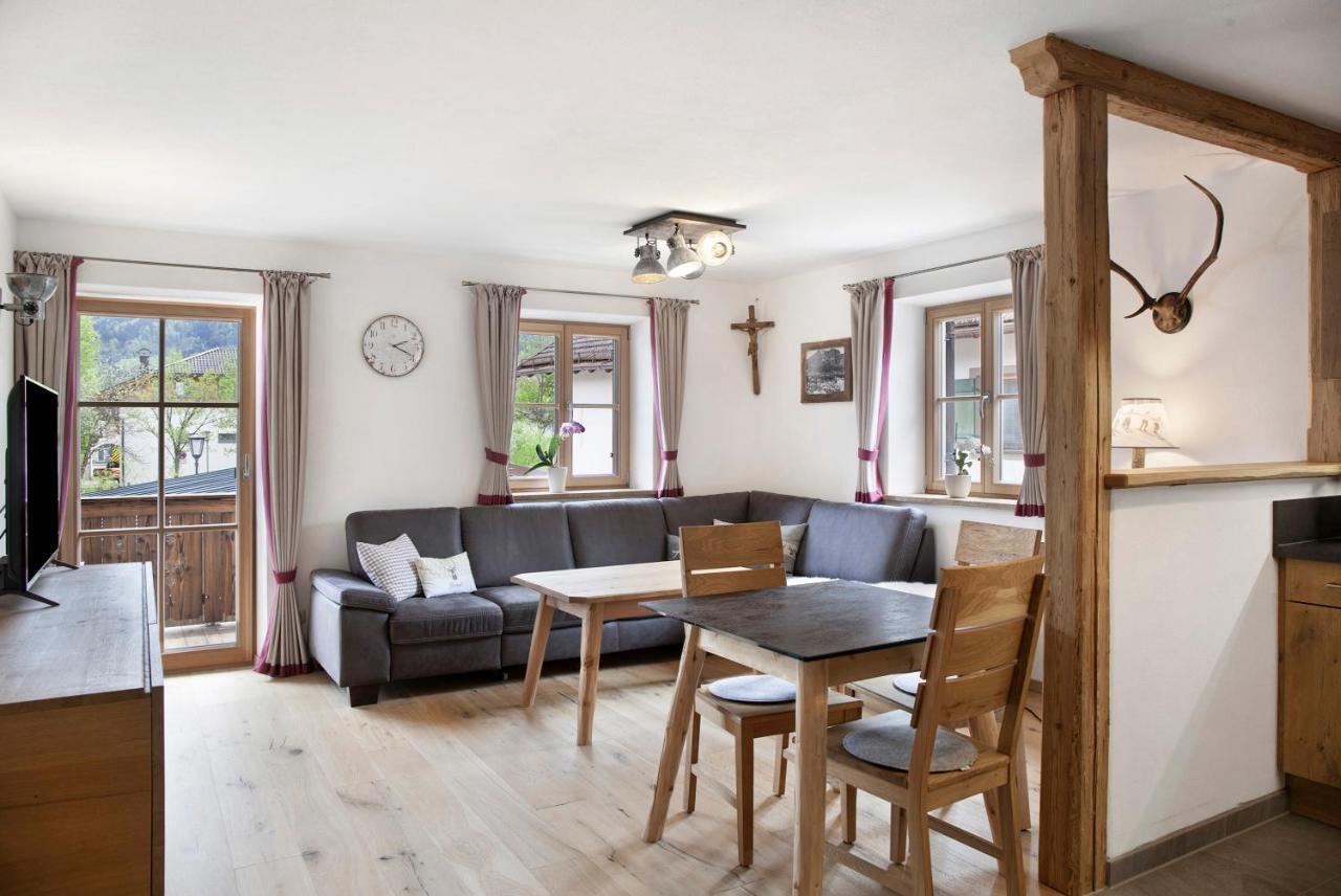 Alpspitz Apartman Garmisch-Partenkirchen járás Kültér fotó