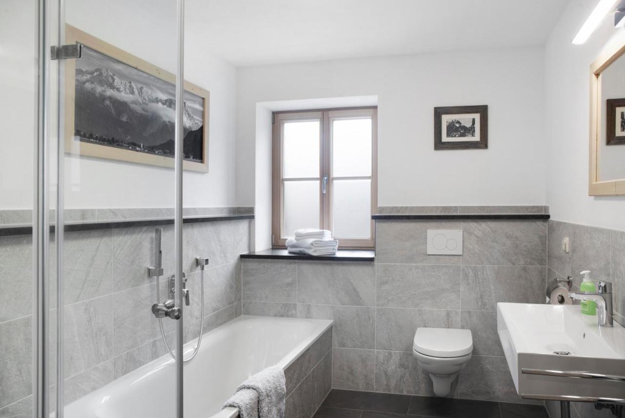 Alpspitz Apartman Garmisch-Partenkirchen járás Kültér fotó